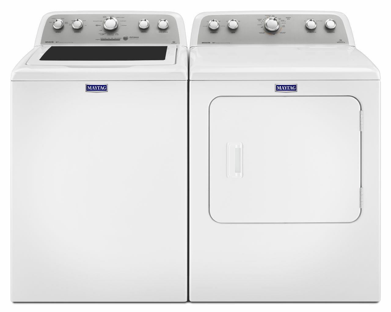 Maytag MVWX655DW+MEDX655DWBRAVOS® 4.3 Cu. Ft. Top Load Washer and